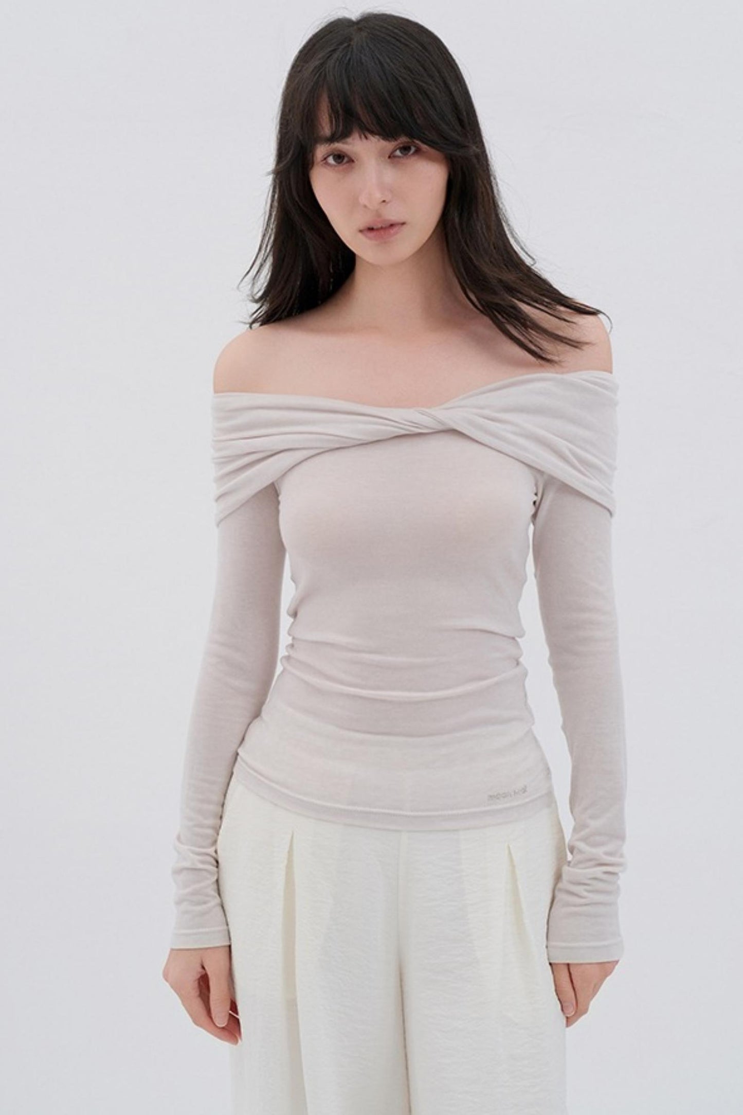 Romantic One-Shoulder Top
