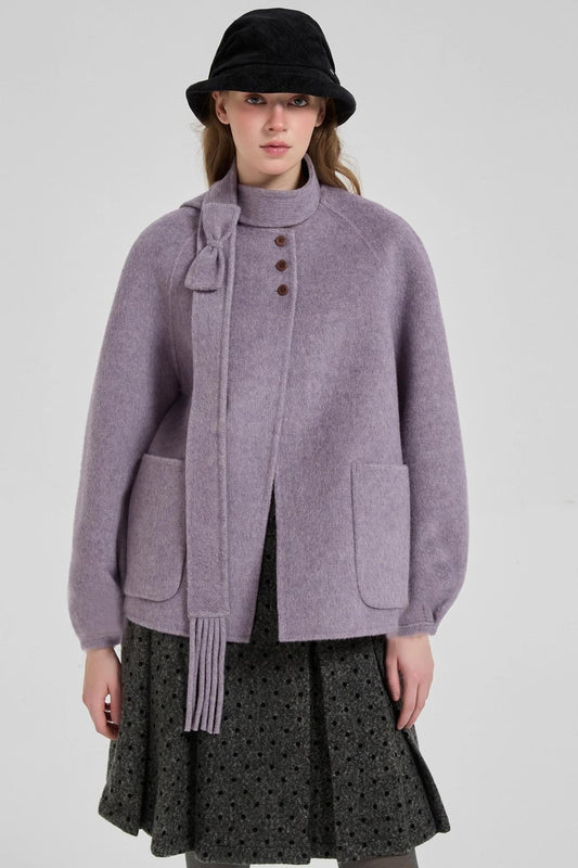 Winter Purple Reversible Jacket