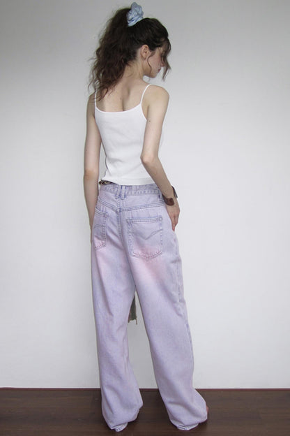 Premium Purple Wash Jeans