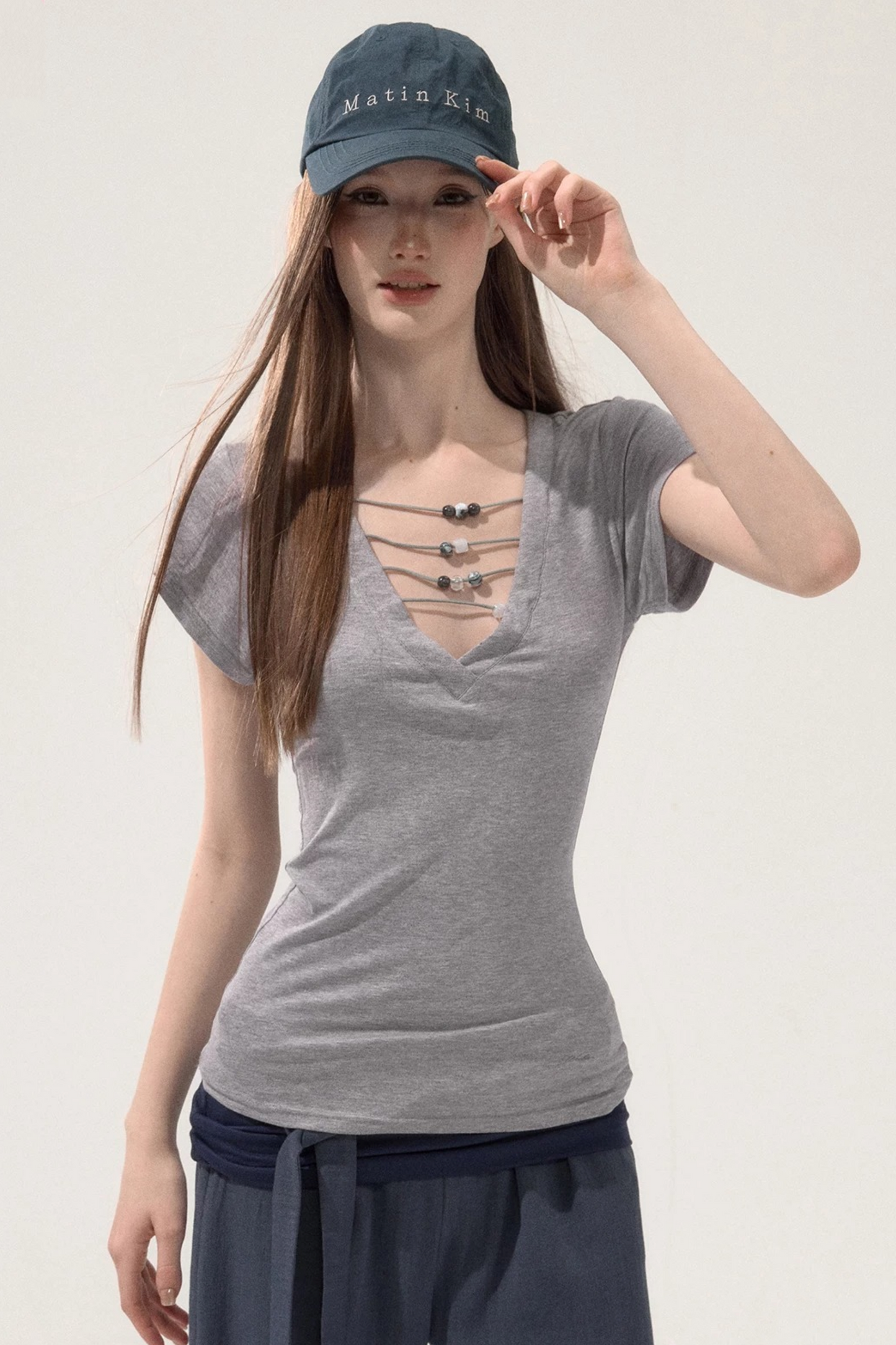 Pure Desire Beaded Top