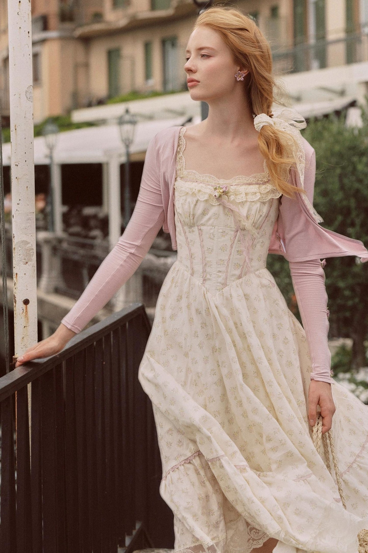 Lilac Long Dress