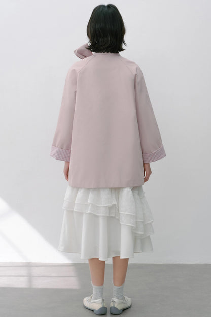 Sweet Bow Trench Coat