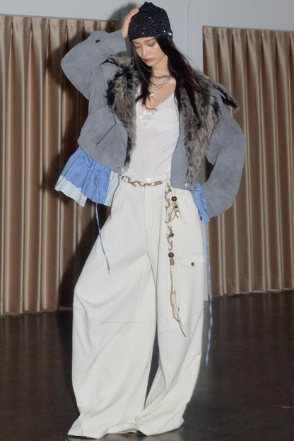 Urban Nomad Style PU Leather Jacket