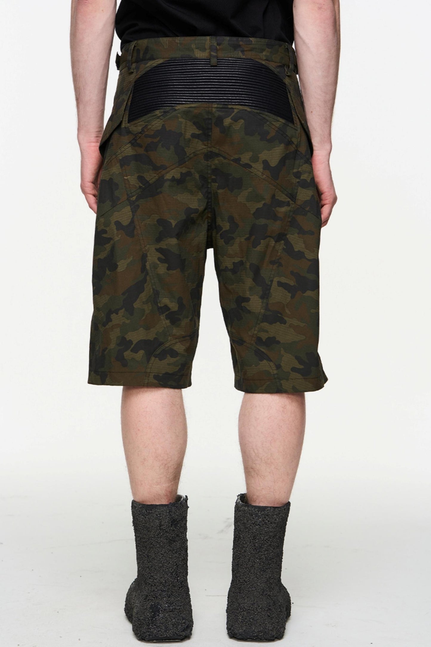 Summer Camo Biker Shorts