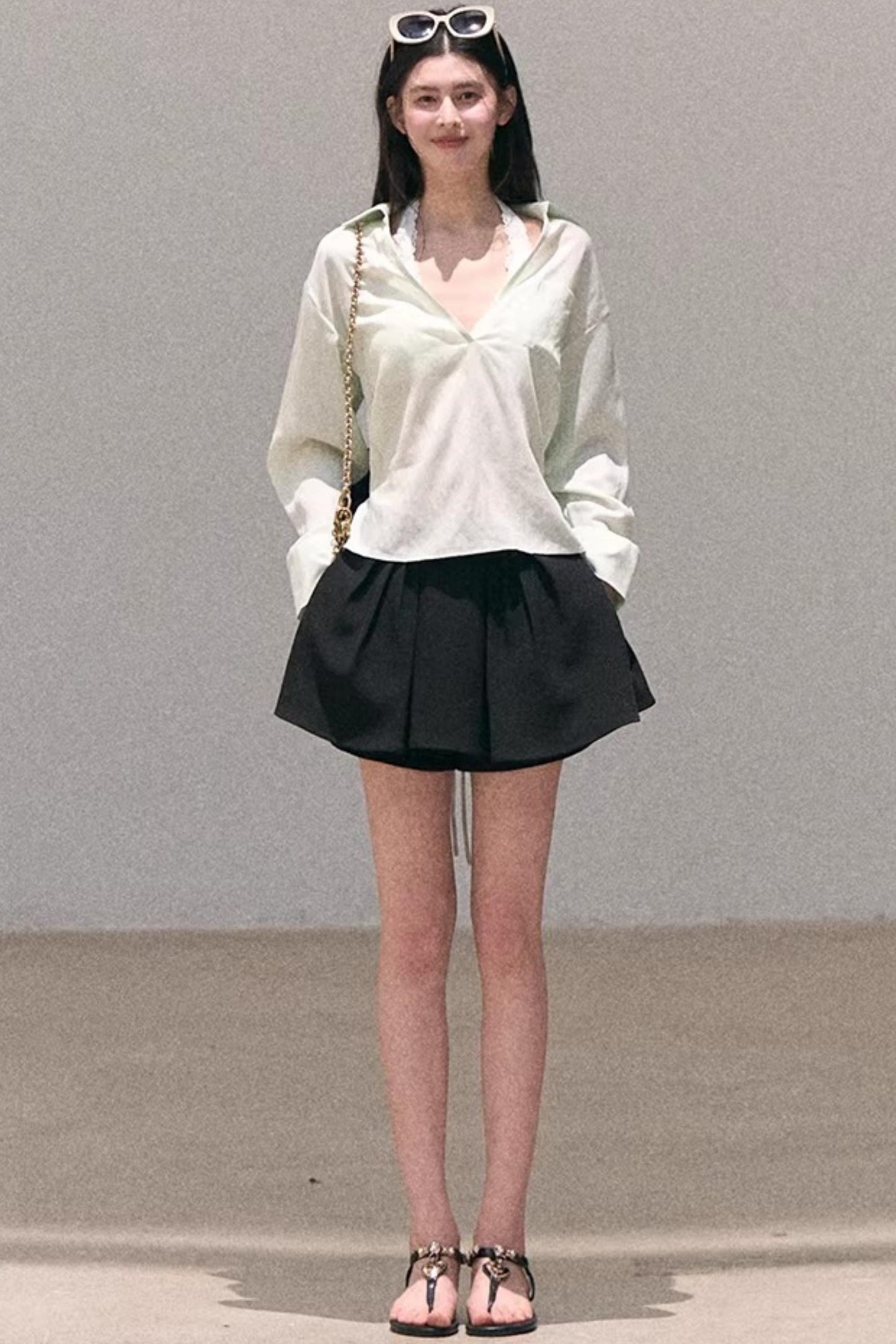 Lace-Trimmed Halter Neck Camisole