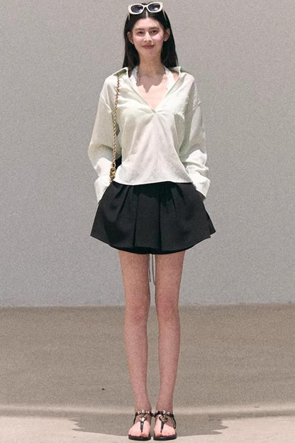 Lace-Trimmed Halter Neck Camisole