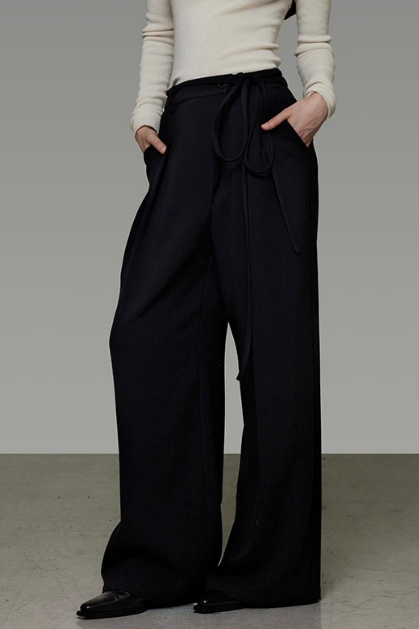 Winter Niche Wide-leg Pants