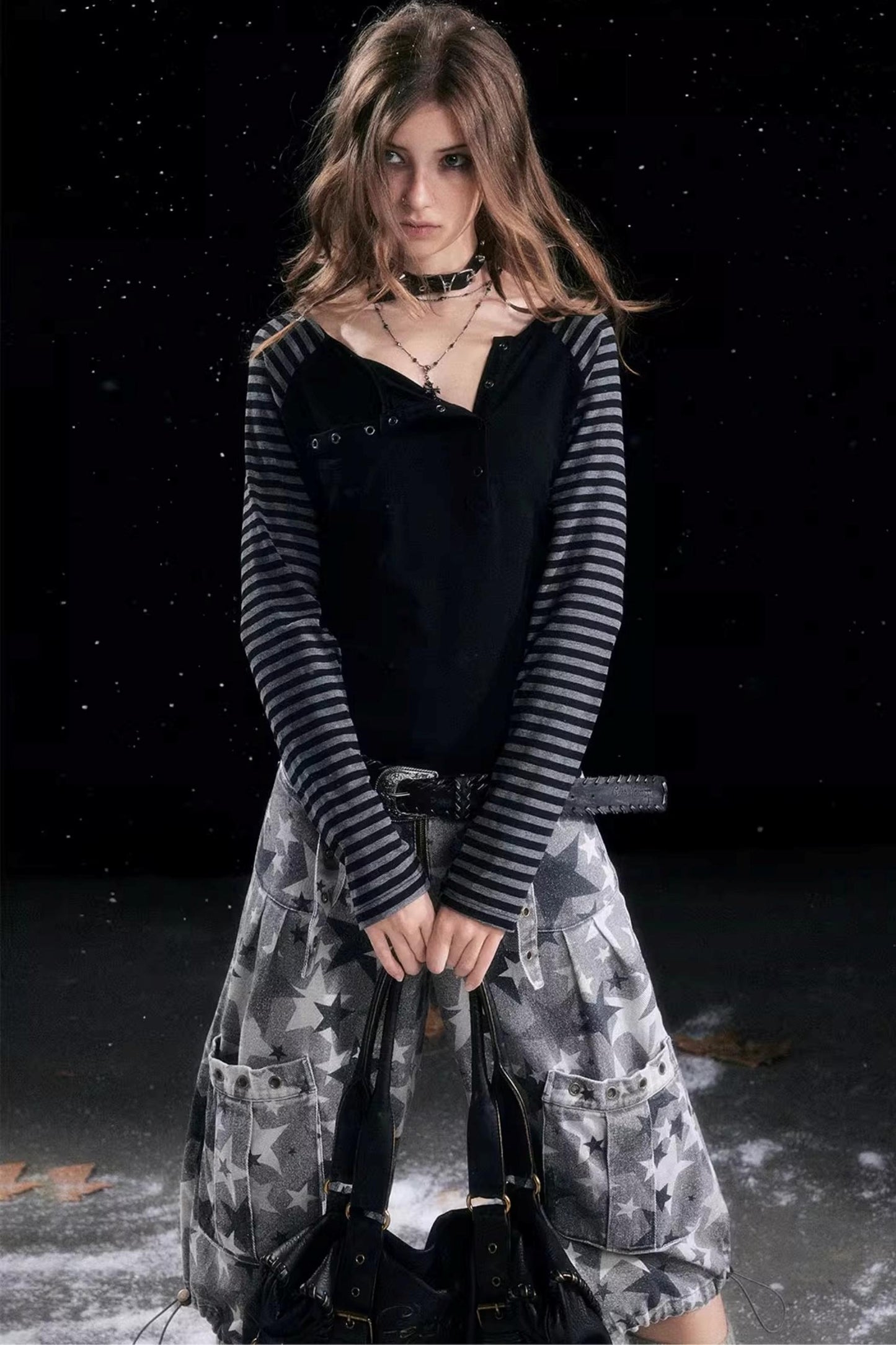 Star Vintage Camouflage Cargo Pants