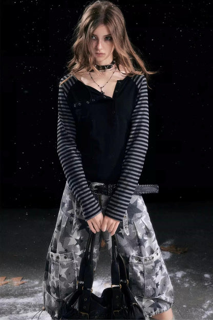 Star Vintage Camouflage Cargo Pants