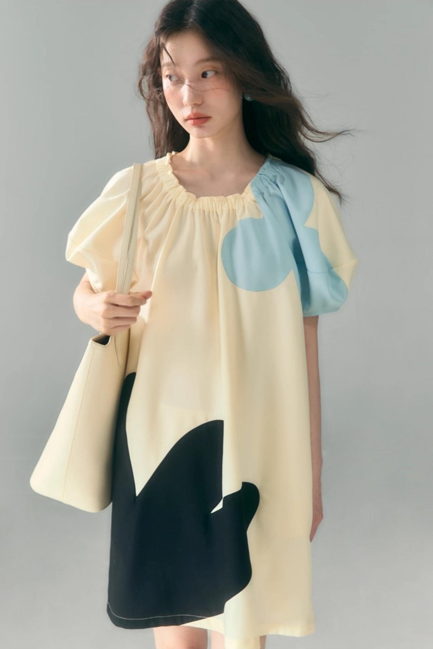 Tulip Patchwork Dress