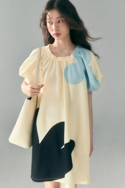 Tulip Patchwork Dress