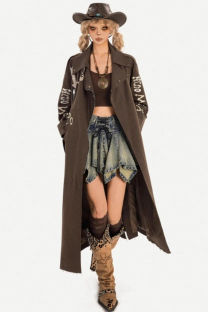Urban Nomadic Trench Coat