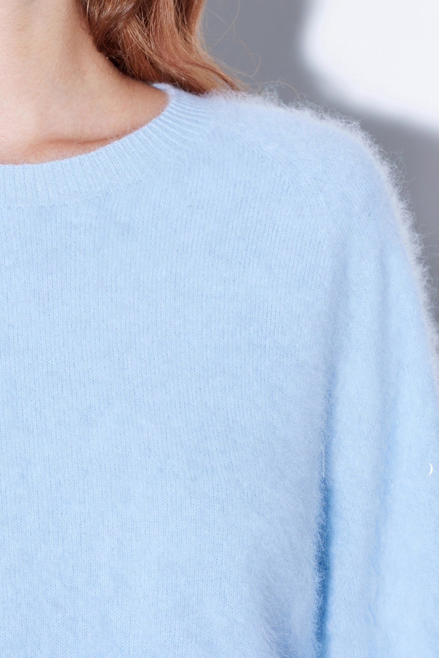 Brushed Cloud Crewneck Sweater