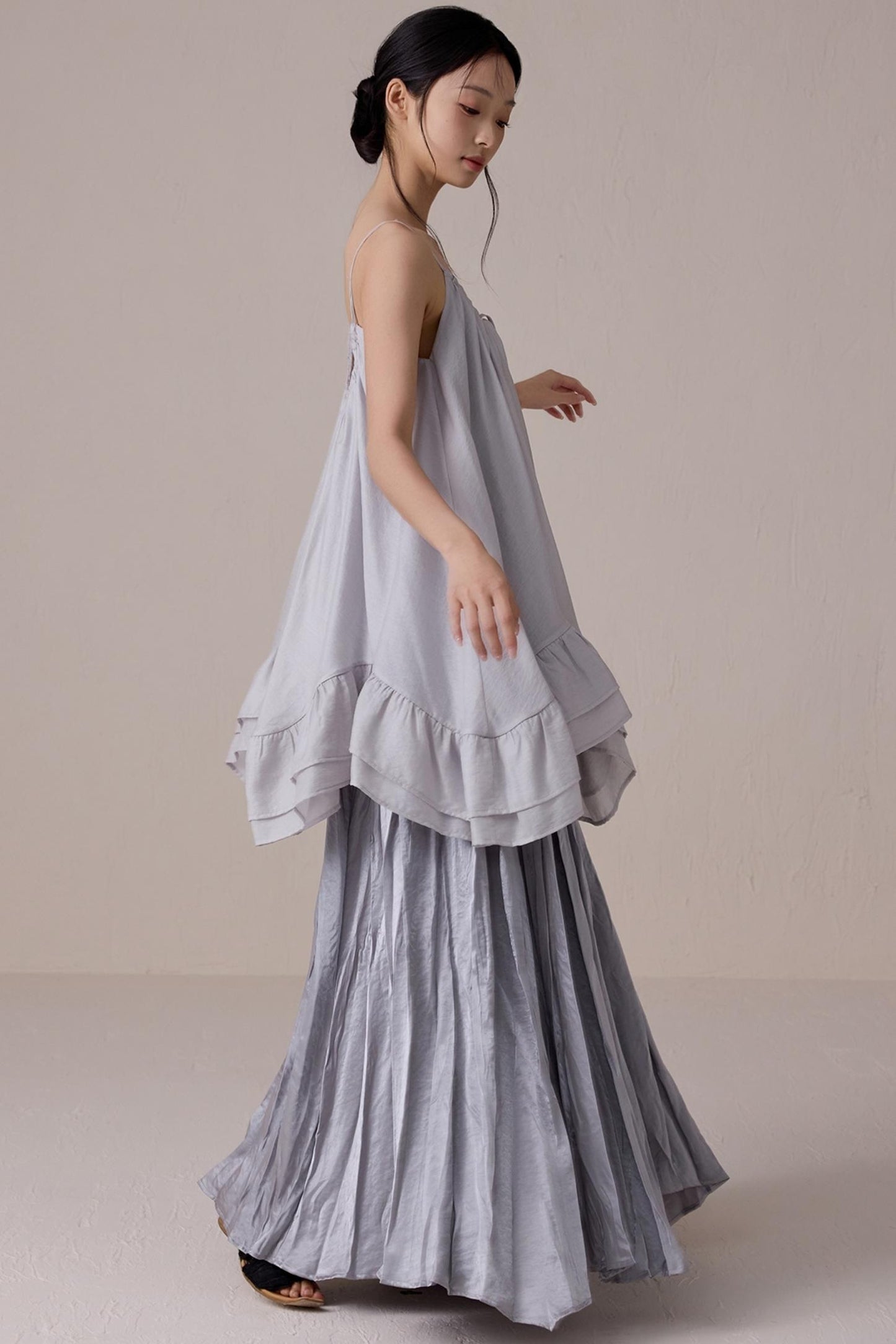 Summer Ruffle Camisole