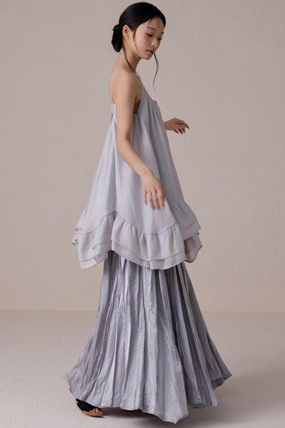 Summer Ruffle Camisole