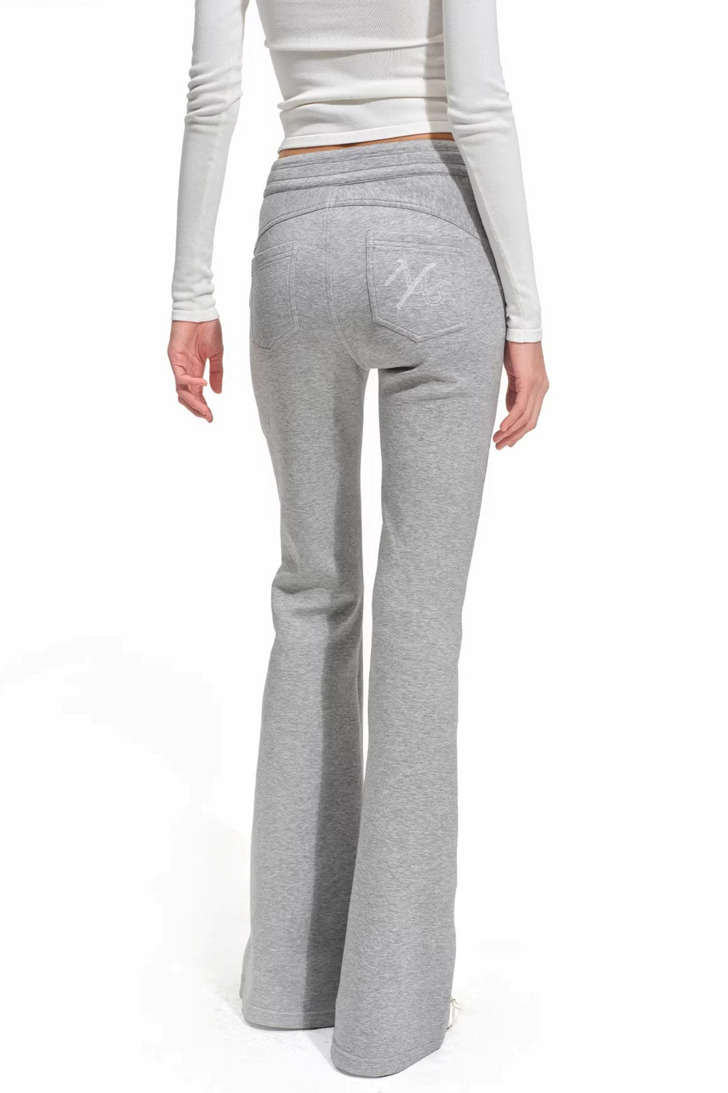 Langsam gehende Strickhose