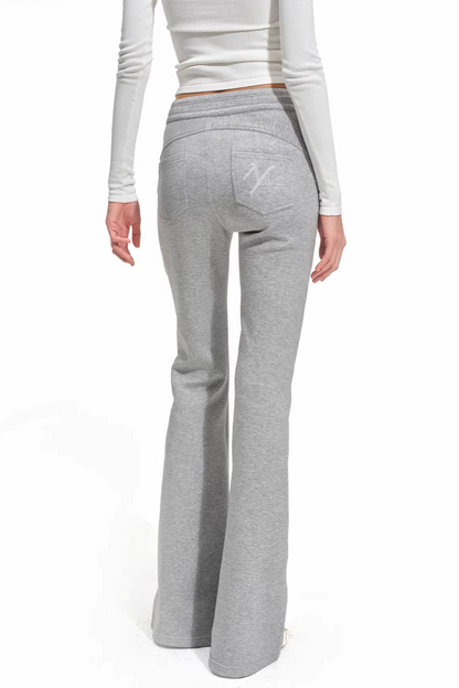 Langsam gehende Strickhose
