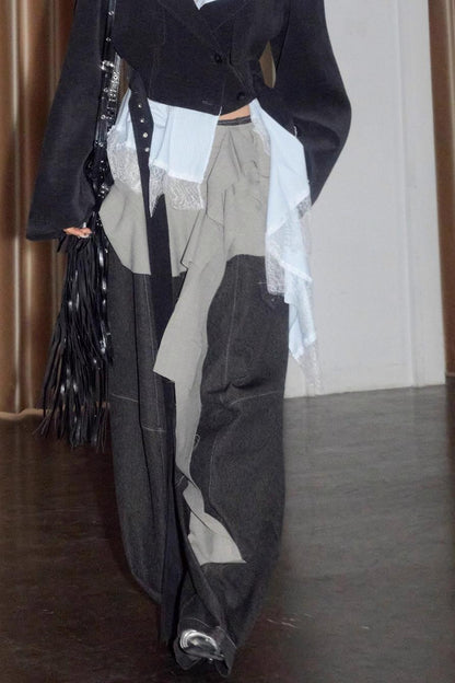 Relaxation Silhouette Pants