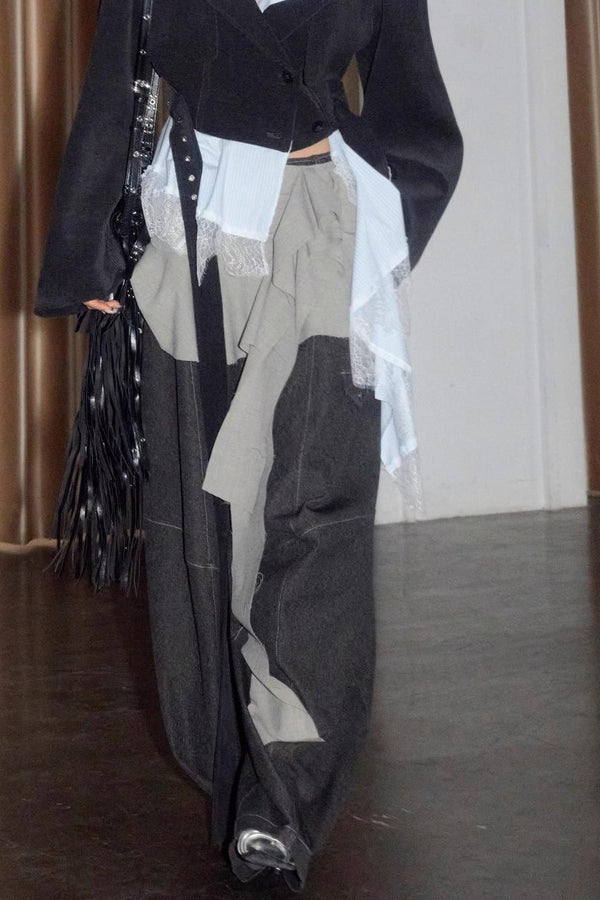 Relaxation Silhouette Pants