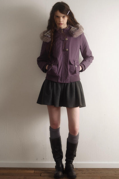 Purple Washed Vintage Jacket