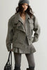 Grau - Jacke