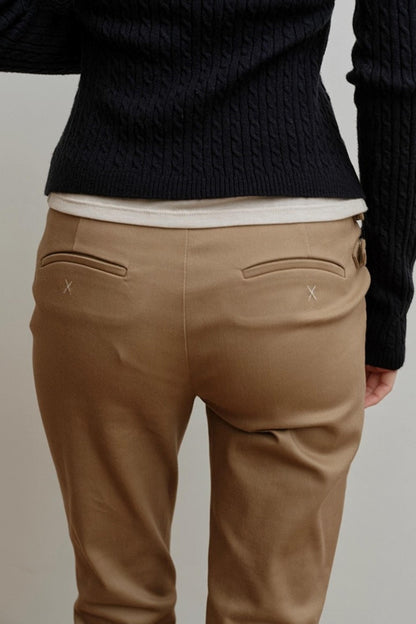 Slim Side Loop Jeans