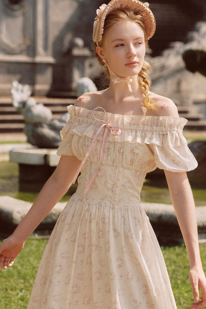 Pastoral Cotton Dress