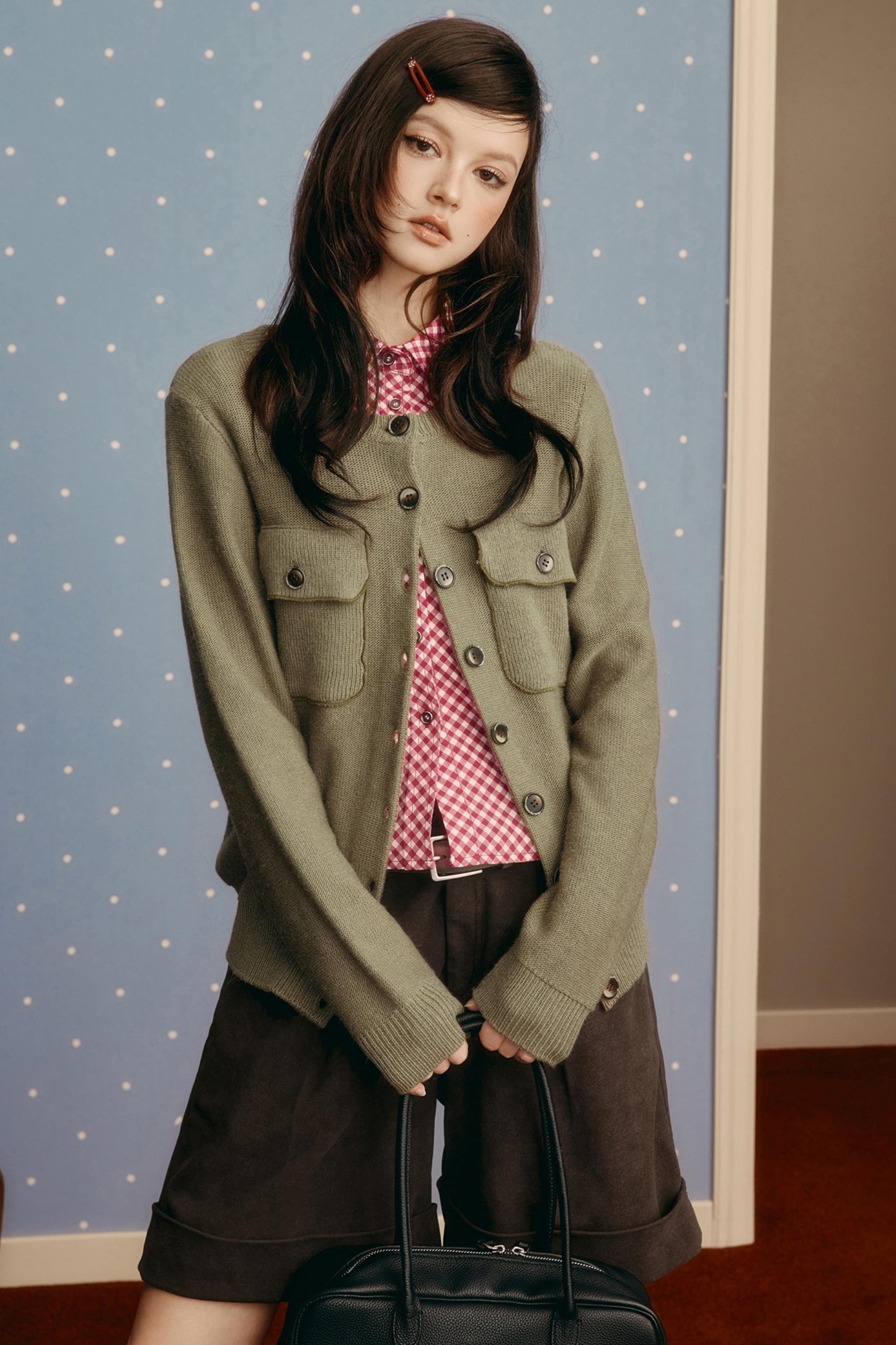 Vintage Winter Knit Jacket