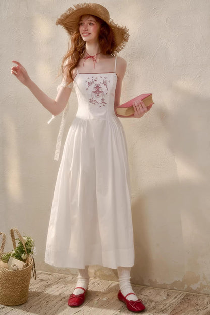 Soap Fragrance Cotton Dress