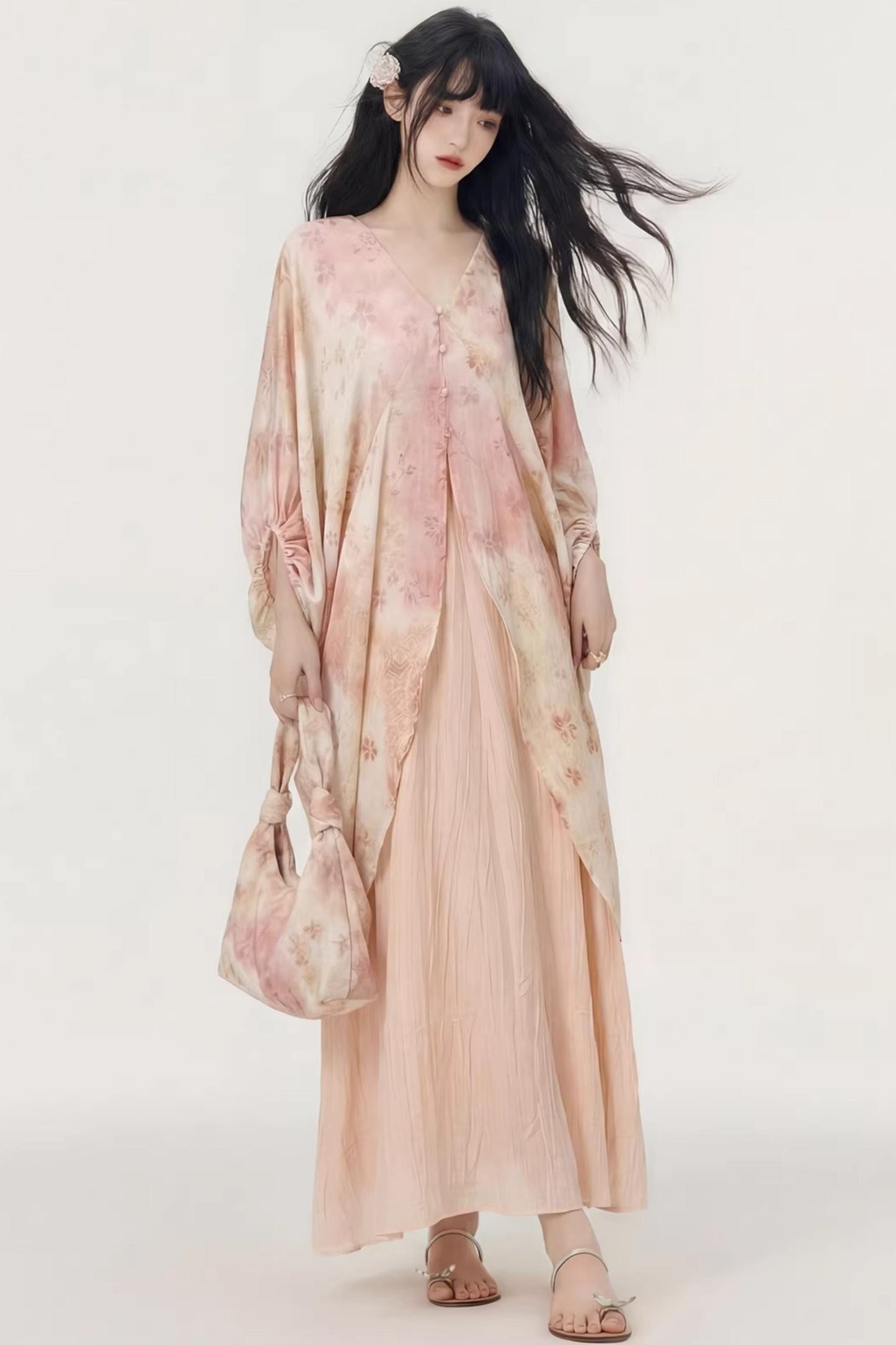 Loose and Casual Style Dress