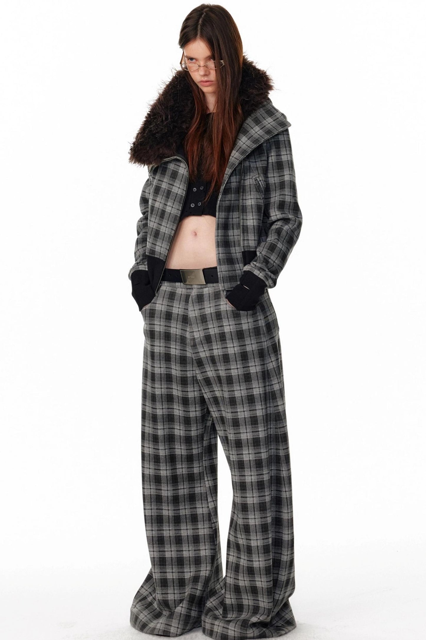 Vintage Polka Dot Slim Long Sleeve T-Shirt