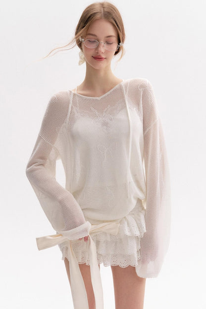 Rule Lace Puffy Cake Skirt