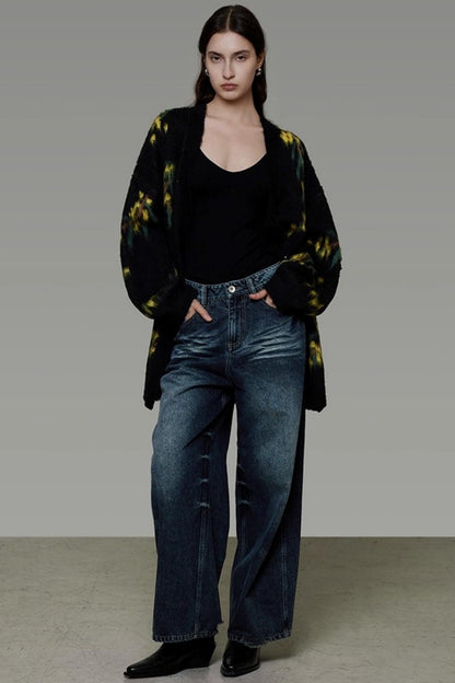 French Lazy Winter Cardigan