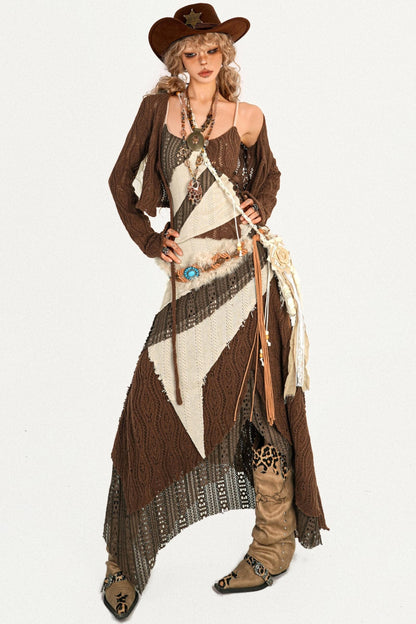 Milk Original Knitted Cardigan Coat