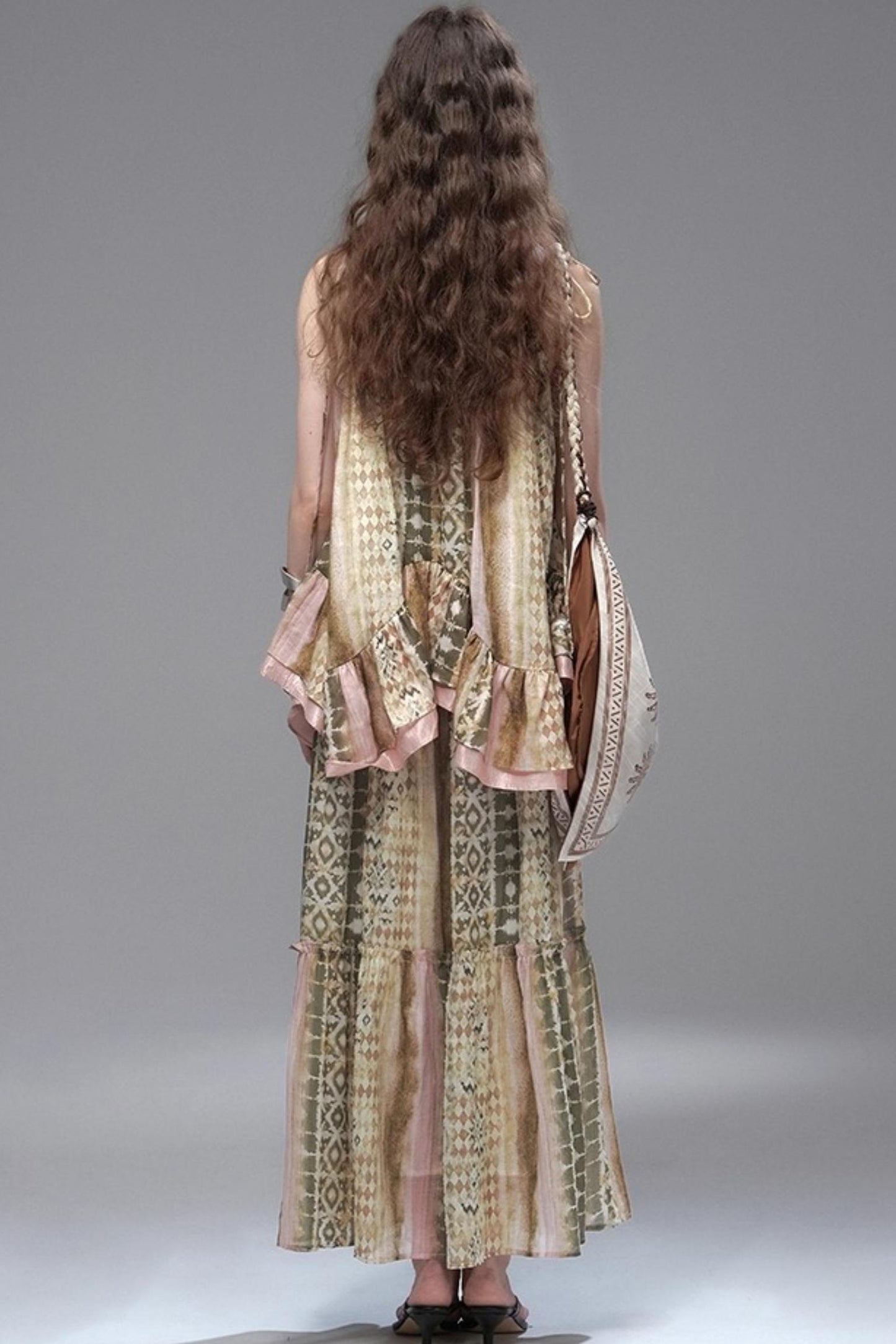 Santorini Camisole Skirt Set-Up