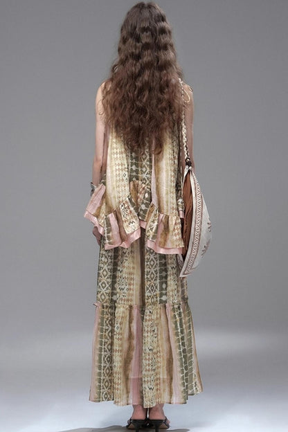 Santorini Camisole Skirt Set-Up