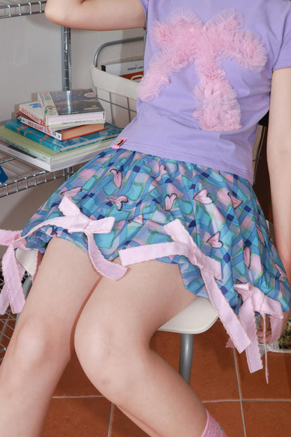 Floral Bow Skirt
