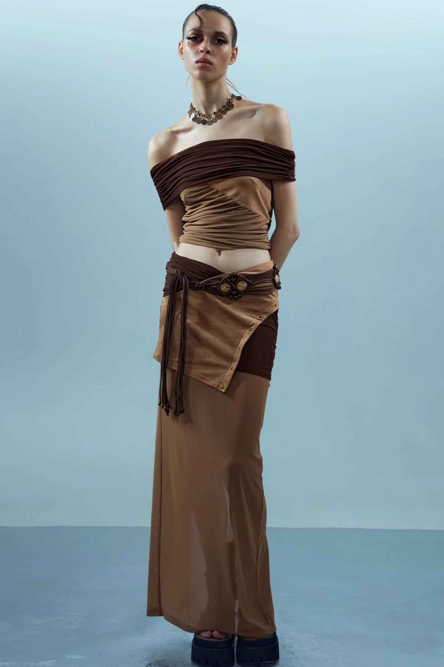 Ring Asymmetrical Tee