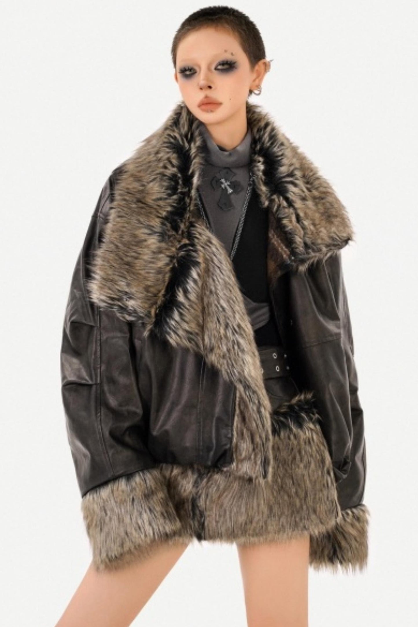 Reversible Leather Jacket Set-Up