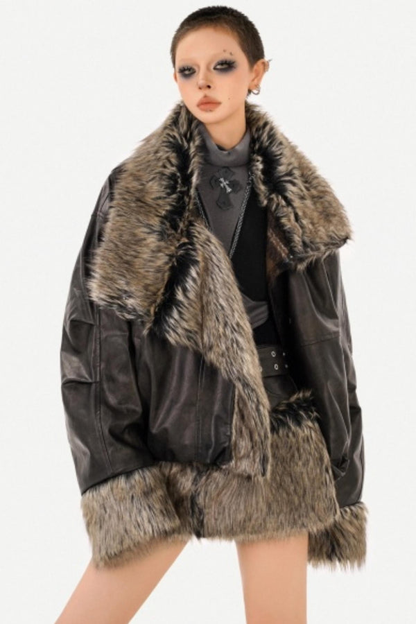 Reversible Leather Jacket Set-Up