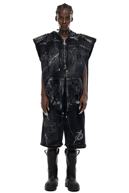 Electric Moon Layered Pant