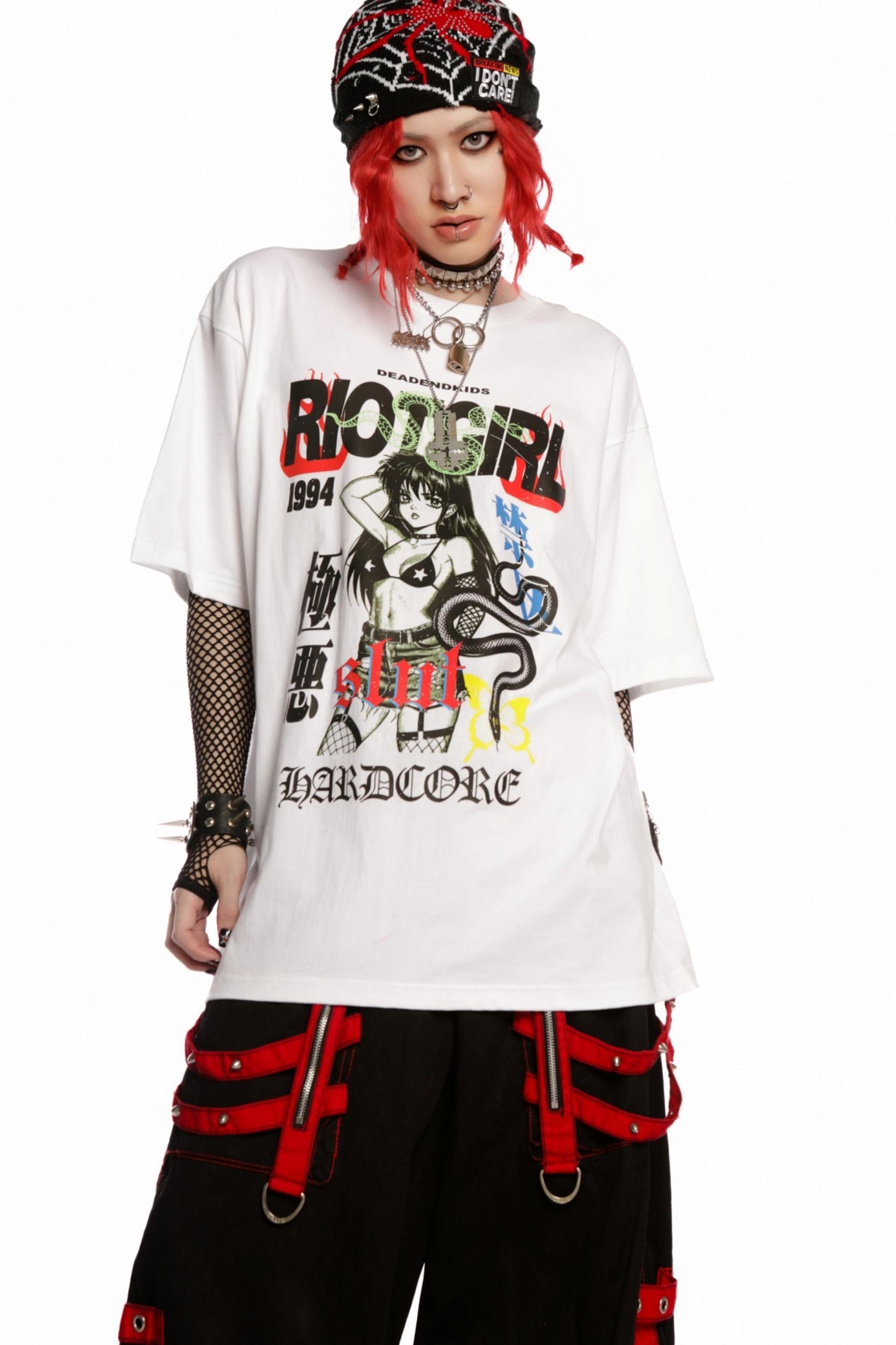 Street Punk Trendy T-Shirt