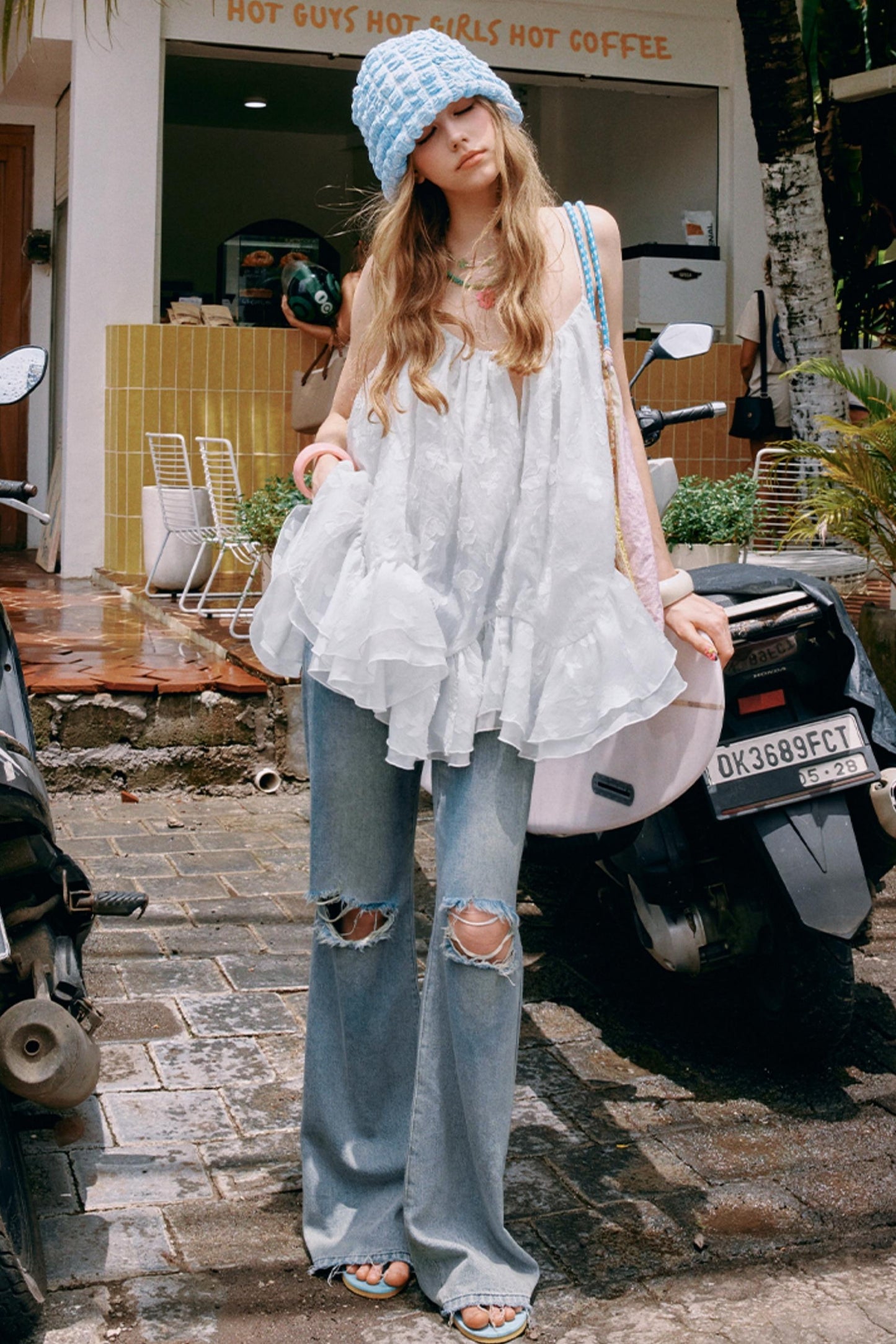 Whirlwind White Tops