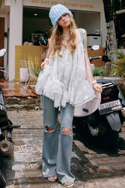 Whirlwind White Tops