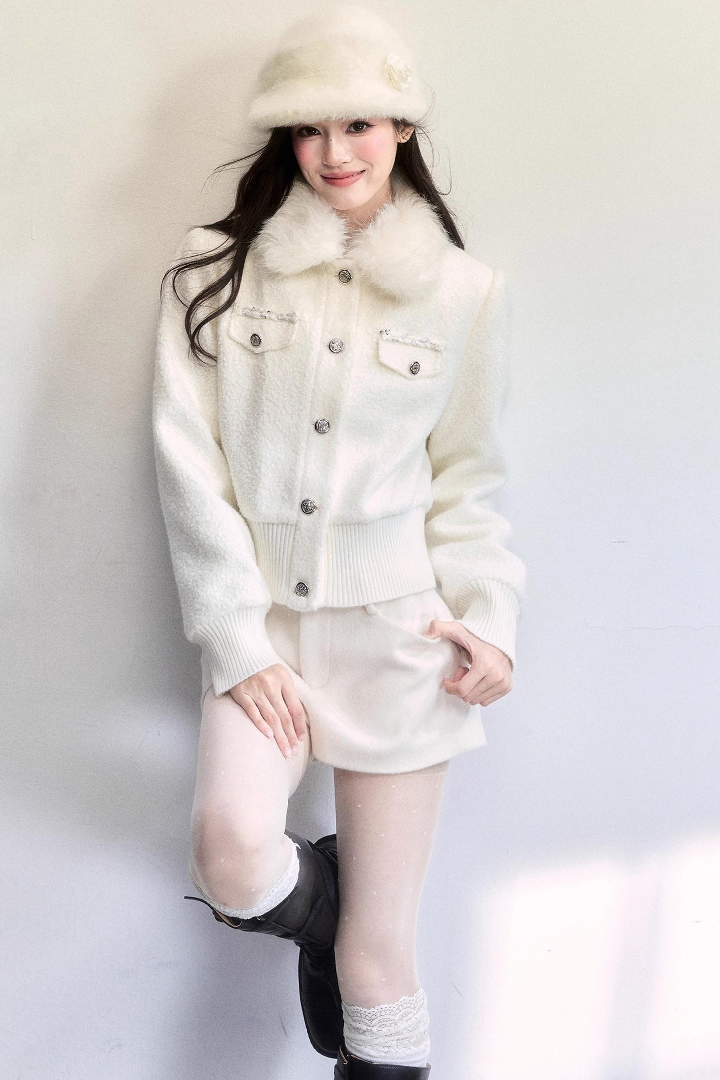 Moonlight Catcher Tweed Jacket