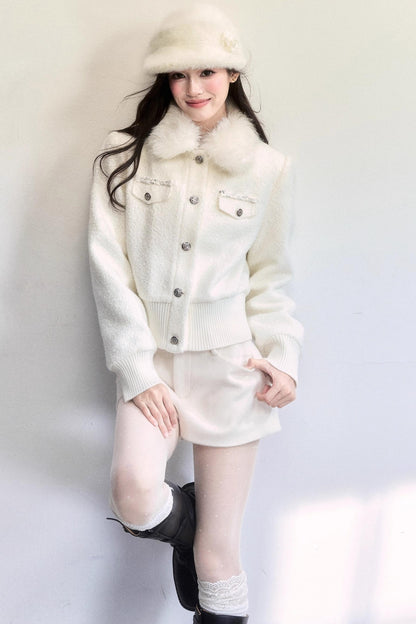 Moonlight Catcher Tweed Jacket