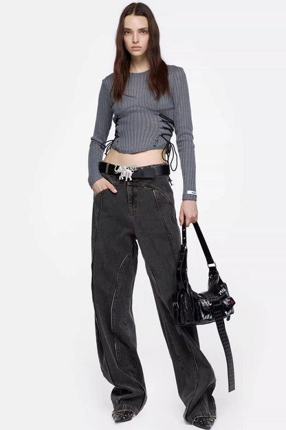 Scimitar Stitched Jeans