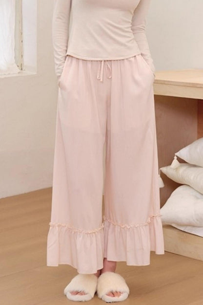 Breeze Elastic Waist Slimming Pants
