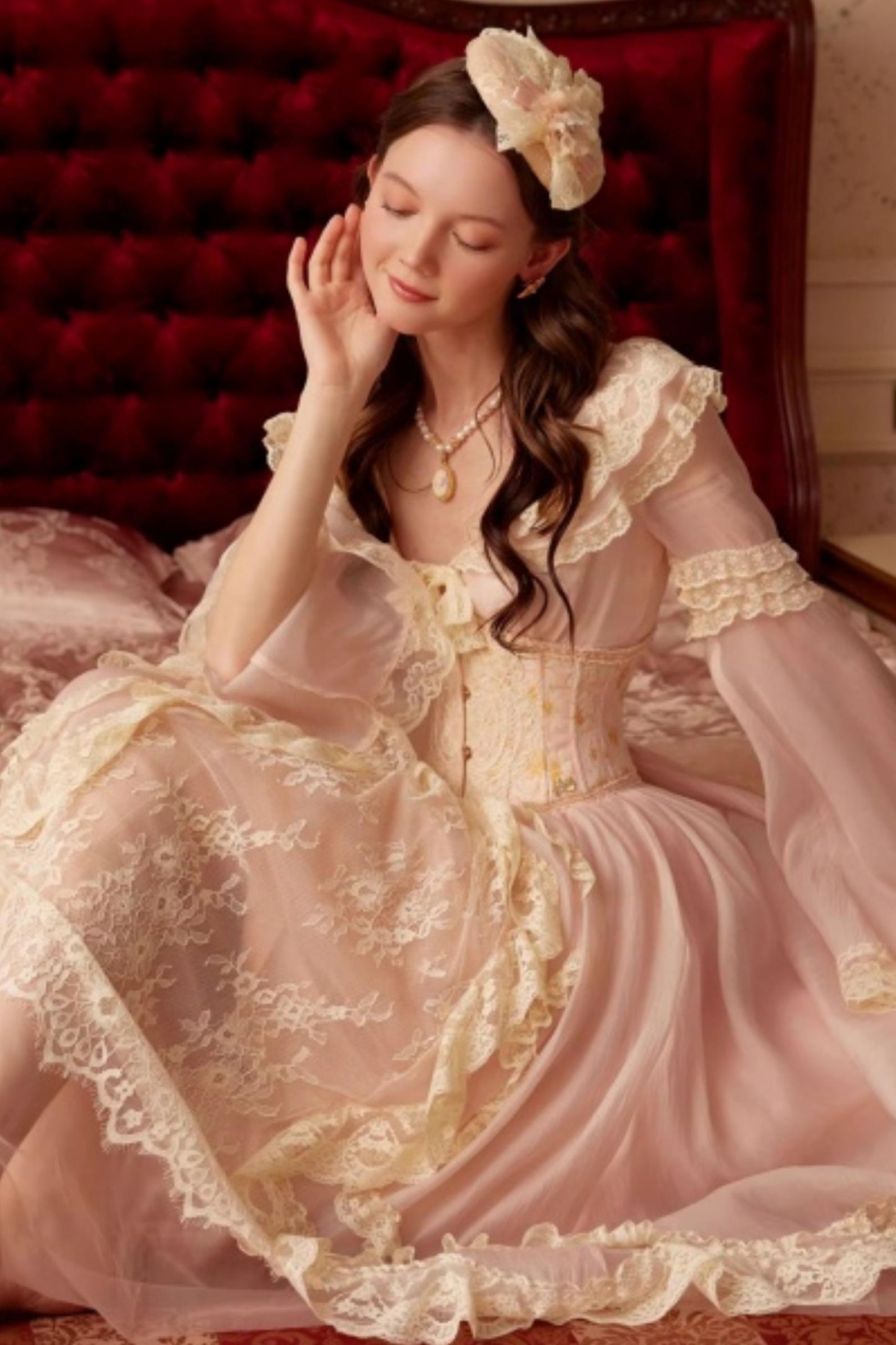 Fairy Dream Lace Dress Set-Up