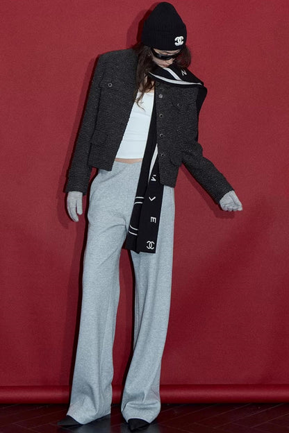 Symmetrical Pocket Chanel Jacket